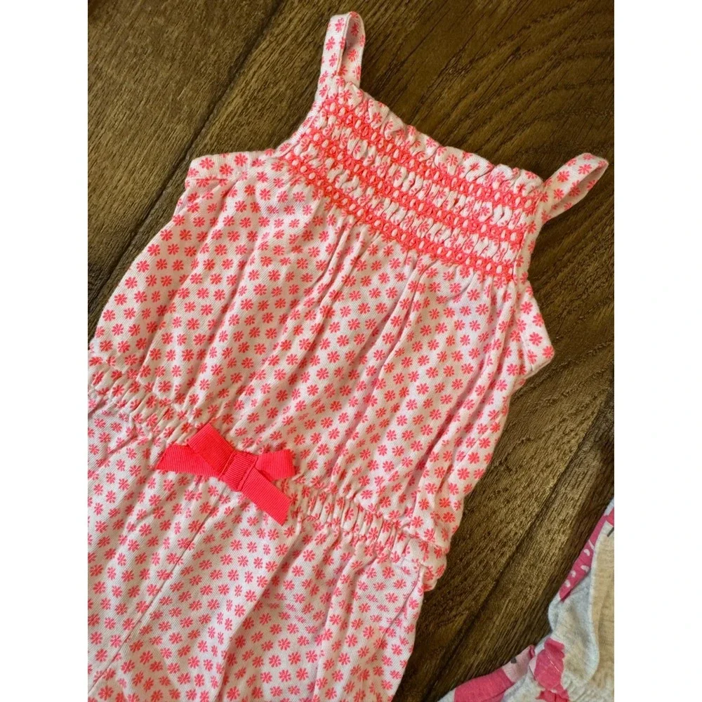Carters Baby Clothes Girl Newborn‎ Bundle Summer Rompers One Pieces Outfits Bird